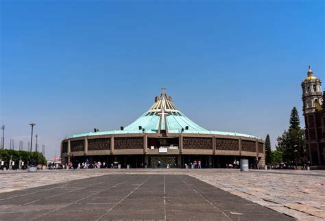 Basilica of Guadalupe in Mexico City