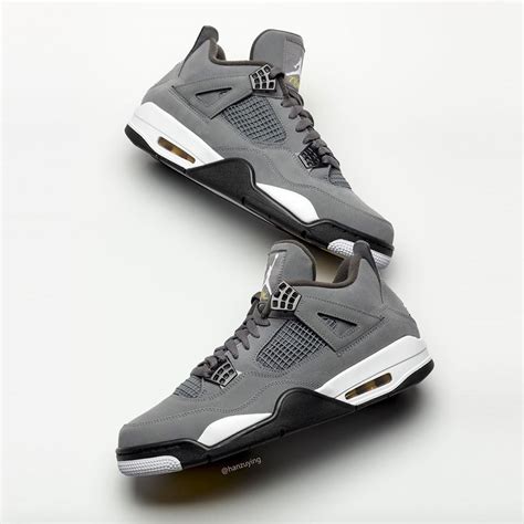 Air Jordan 4 Cool Grey 308497-007 2019 Release Date | SneakerNews.com