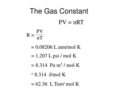 PPT - The General Gas Equation Combined Gas Law PowerPoint Presentation ...