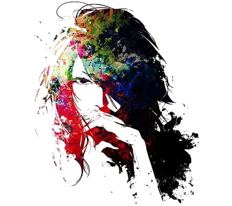 HD wallpaper: digital art, artwork, women, white background, multi ...