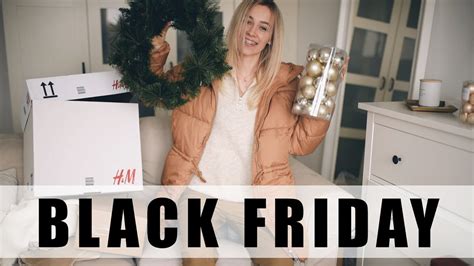 РАСПАКОВКА | BLACK FRIDAY | h&m zara haul - YouTube