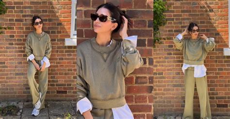 Zaira Nara lució un look comfy chic con mucho estilo - Revista Para Ti