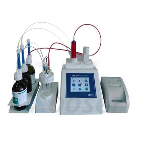 Karl Fischer Moisture Analyzer for Battery Electrolyte Moisture Analyzing