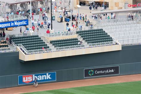 Mn Twins Seating Chart Target Field | Elcho Table