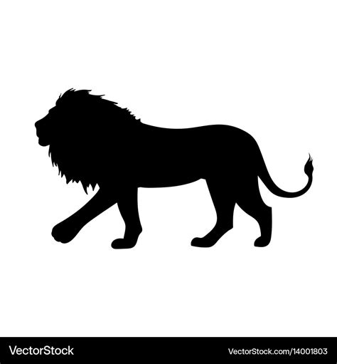 Lion Silhouette : Find the perfect lion silhouette stock illustrations ...