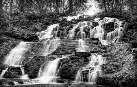 Vogel State Park Waterfall Photograph by Anna Rumiantseva - Fine Art ...