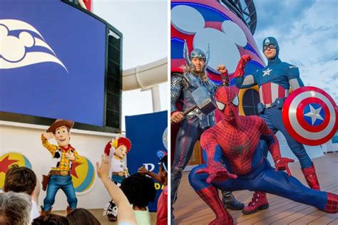 Disney Cruise Line Announces Pixar Day at Sea and Marvel Day at Sea ...