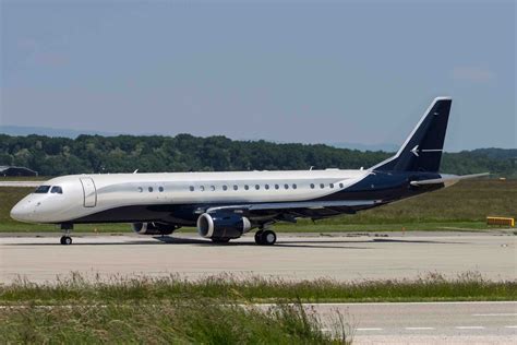 Embraer Lineage 1000e Range