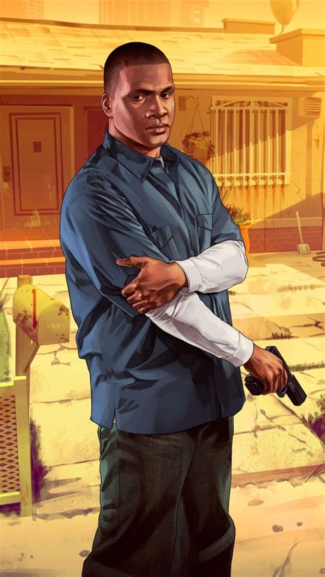 40+ GTA 5 Franklin Wallpapers - Download at WallpaperBro | Grand theft ...