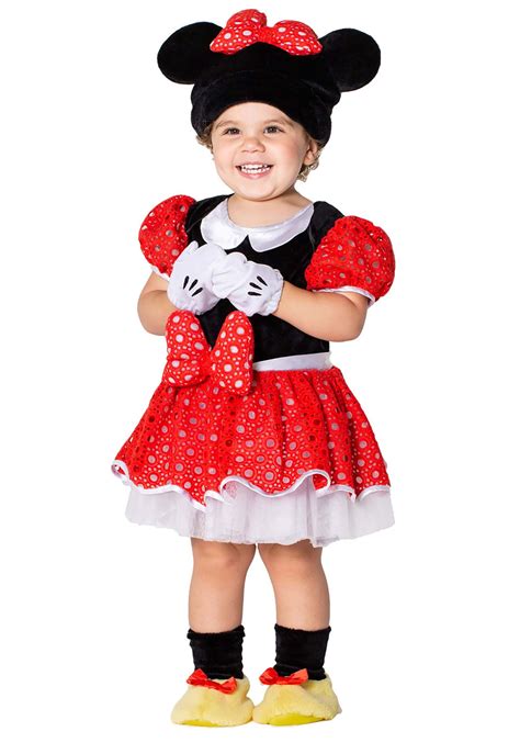 Baby Disney Minnie Mouse Premium Costume | Kid's Disney Costumes