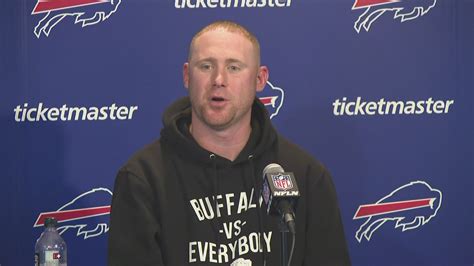 Bills news conference: Offensive coordinator Joe Brady | wgrz.com