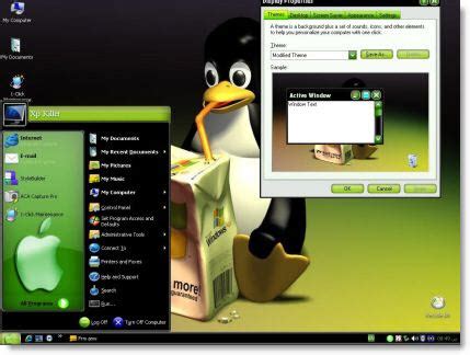 Download Free Windows XP themes and styles