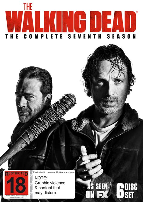 The Walking Dead - Season 7 | DVD | Buy Now | at Mighty Ape NZ