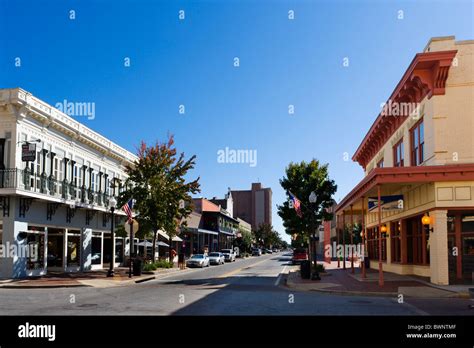 Pensacola historic district hi-res stock photography and images - Alamy