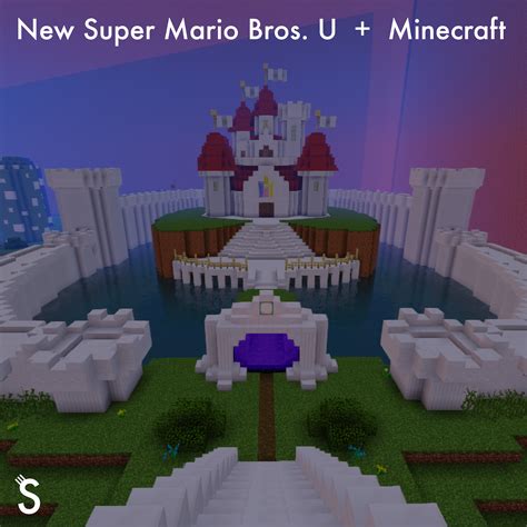 Overview - New Super Mario Bros. U + Minecraft - Worlds - Projects ...