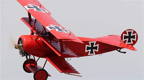 war planes WW1, THE RED BARON - YouTube