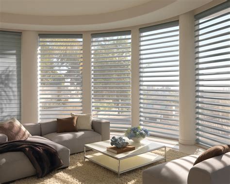 Sheer Hunter Douglas Pirouette Shades - Dallas, Coppell TX