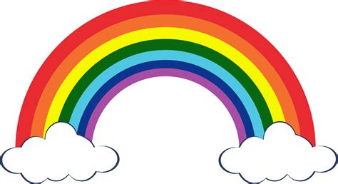 Rainbow Clipart Rainbow Png Free Clip Art | Images and Photos finder