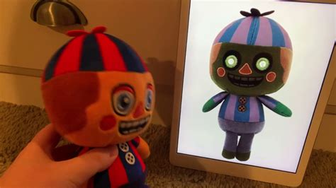 Balloon Boy reacts to the FNAF Funko Phantom BB Plush - YouTube