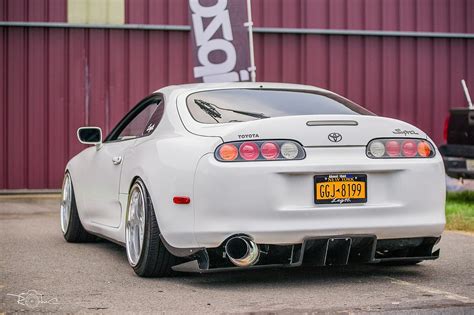 White Toyota Supra coupe, car, Toyota Supra MK4, Stance, JDM HD ...