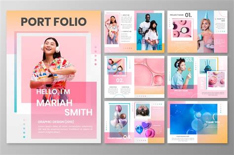 Graphic Designer Portfolio Examples