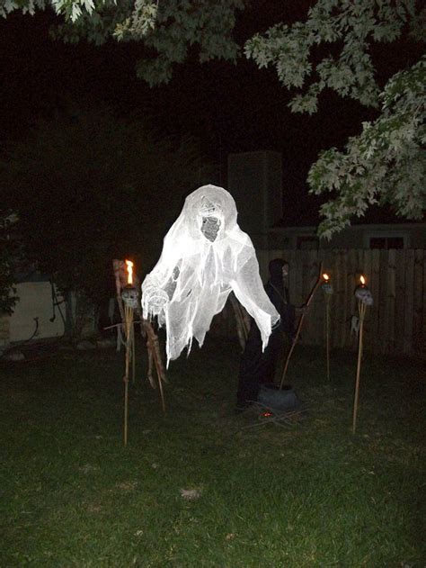 Floating Ghost | My Yard Haunt | Pinterest