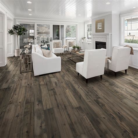 One Living Room, Seven Ways | Living Room Hardwood Flooring Ideas