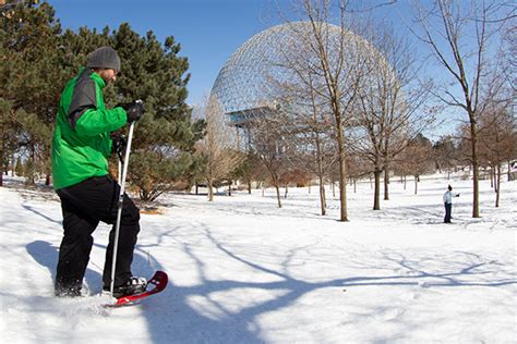 Parc Jean-Drapeau offers a treasure trove of winter activities - Cult MTL