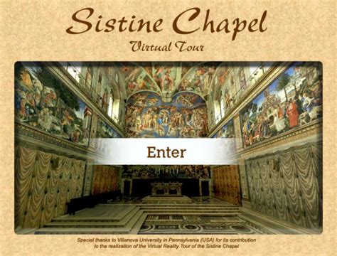 A Virtual Tour of the Sistine Chapel - ChurchMag