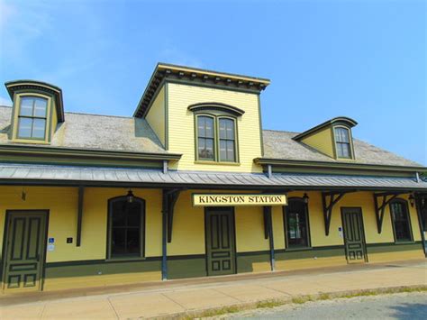 Kingston station (South Kingstown, Rhode Island) | JJBers | Flickr