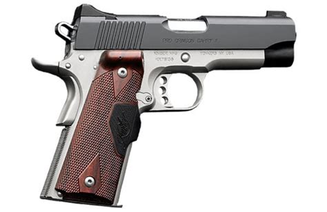 Kimber Pro Crimson Carry II 45 ACP 1911 Pistol with Green Crimson Trace ...