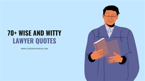 70+ Wise And Witty Lawyer Quotes - ThediaryforLife