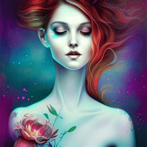 Human Soul Art by Anna Dittman · Creative Fabrica