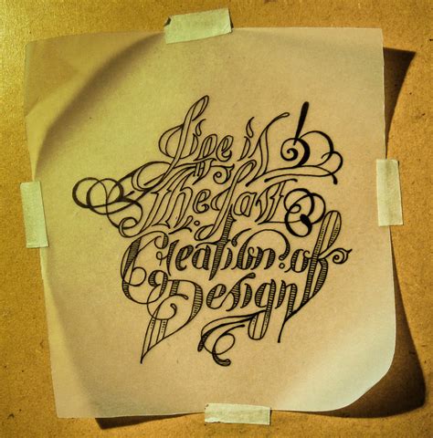 Life Calligraphy by MVRH on DeviantArt