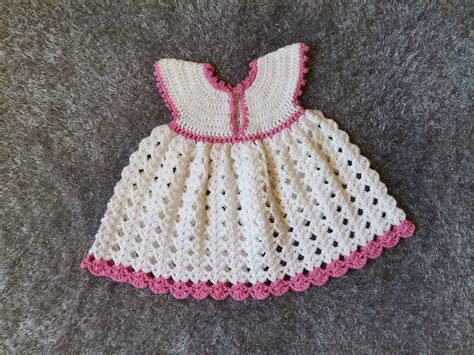 The White Princess Crochet Baby Dress - Free Pattern | Soukaina ...