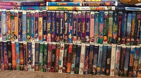 How Much Are Your Disney Vhs Tapes Worth Disney Movie Faq Disney ...