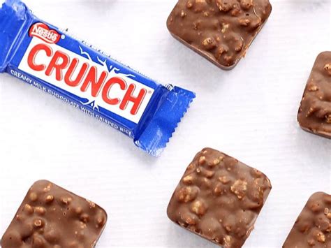 Crunch Candy Bar