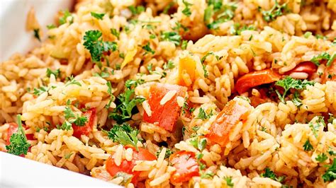 Delicious Savoury Rice Recipe - Recipe