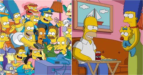 The Simpsons: Every Main Character, Ranked By Intelligence