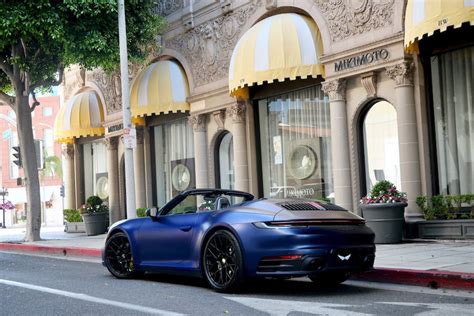 Porsche 911 Carrera 4S Cabriolet 2023 Rental in Los Angeles