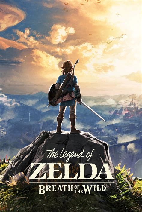 Custom Boxart (Breath of the Wild) : r/zelda