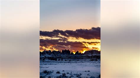 Yellowstone, Grand Canyon under snow: 20 dazzling photos of America's ...