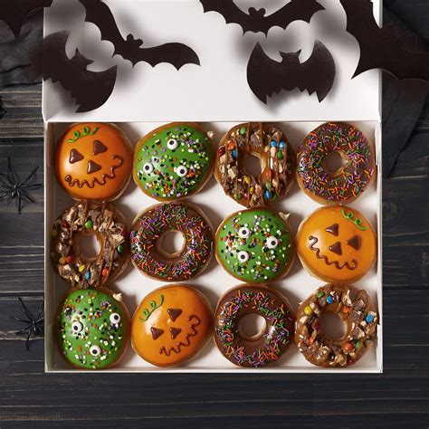 Krispy Kreme Doughnuts Reveals Ultimate Halloween Collection Featuring ...