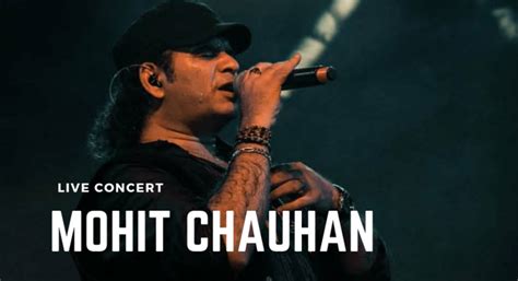 Mohit Chauhan Concert 2024: Tickets & Tour Date