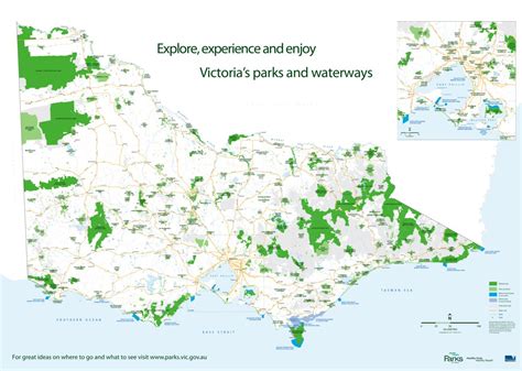 Victoria Parks and Waterways Map by Parks Victoria | Avenza Maps