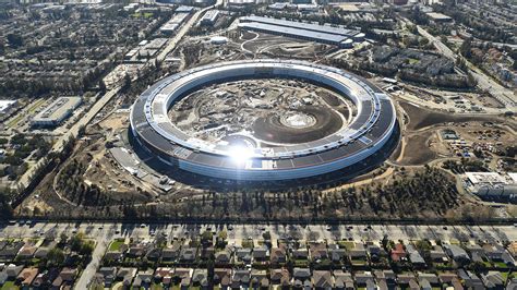 Nova sede da Apple é o 3º prédio mais caro ja construído no mundo