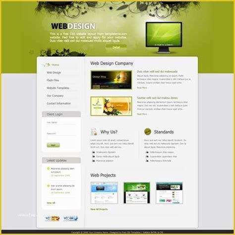 Simple Website Templates Free Download Of Web Designing Made Easy with ...