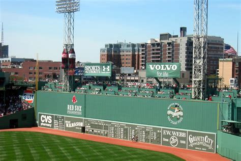 Fenway Park: Green Monster | Fenway Park is perhaps most fam… | Flickr