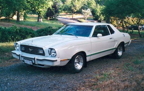 1977 Ford mustang ii hatchback