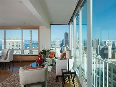 Apartment with majestic view over the city of San Francisco